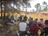 Discussions with Mozambique farmers