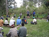 Farmer meeting Simbu PNG