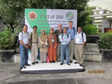 Goat project team at ISTAP Yogyakarta